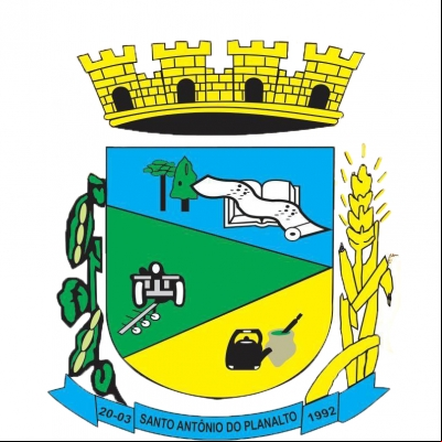 Brasão da cidade de Santo Antônio Do Planalto