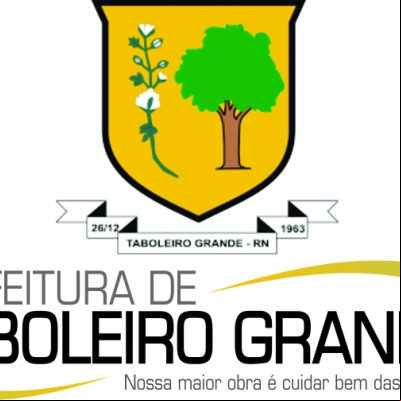 Brasão da cidade de Taboleiro Grande