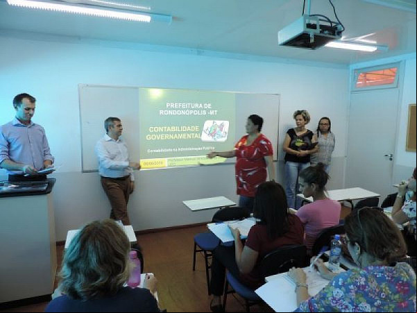APRIMORAMENTO - prefeitura realiza três cursos para aperfeiçoar servidores. Foto: Arquivo GCS